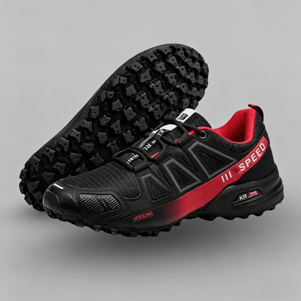Herren Wanderschuhe Outdoor Ultraleichte atmungsaktive stoßdämpfende Fahrradschuhe