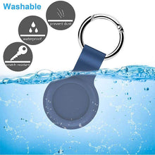Lade das Bild in den Galerie-Viewer, Geeignet für Apple Airtag Schutzhülle Tracking Artefakt Silikon Schutzhülle Positionierung Anti-Lost Silikonhülle