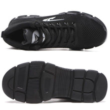 Lade das Bild in den Galerie-Viewer, Herren Stahlkappenstiefel Winter Warm Komfortable Industriekonstruktion Rutschfeste Tennisarbeitssicherheitsschuhe