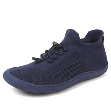 Lade das Bild in den Galerie-Viewer, Bequeme, Atmungsaktive Barfuß-Sport-Fitnessschuhe Mit Breiter Zehenpartie, Fliegende, Gewebte Freizeit-Wanderschuhe (Unisex)