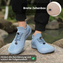 Lade das Bild in den Galerie-Viewer, Bequeme, Atmungsaktive Barfuß-Sport-Fitnessschuhe Mit Breiter Zehenpartie, Fliegende, Gewebte Freizeit-Wanderschuhe (Unisex)