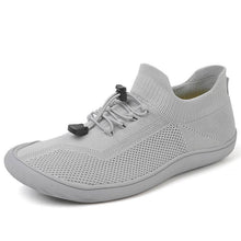 Lade das Bild in den Galerie-Viewer, Bequeme, Atmungsaktive Barfuß-Sport-Fitnessschuhe Mit Breiter Zehenpartie, Fliegende, Gewebte Freizeit-Wanderschuhe (Unisex)