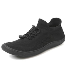 Lade das Bild in den Galerie-Viewer, Bequeme, Atmungsaktive Barfuß-Sport-Fitnessschuhe Mit Breiter Zehenpartie, Fliegende, Gewebte Freizeit-Wanderschuhe (Unisex)