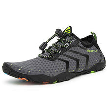 Cargar imagen en el visor de la galería, Zapatos de agua hombres para mujeres zapatos descalzos de natación playa zapatos de piscina de calcetines aguas rápidos