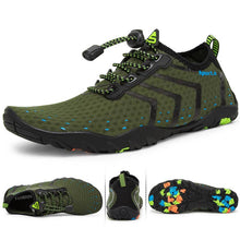 Cargar imagen en el visor de la galería, Zapatos de agua hombres para mujeres zapatos descalzos de natación playa zapatos de piscina de calcetines aguas rápidos