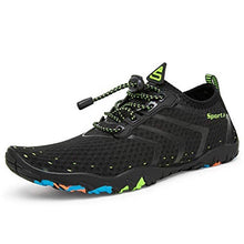 Cargar imagen en el visor de la galería, Zapatos de agua hombres para mujeres zapatos descalzos de natación playa zapatos de piscina de calcetines aguas rápidos