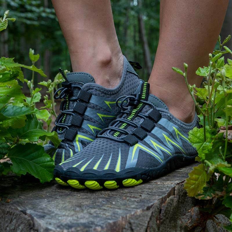 Outdoor-Tauchen Schwimmen Flussschuhe Strand Waten Barfuß-Wanderschuhe (Unisex)