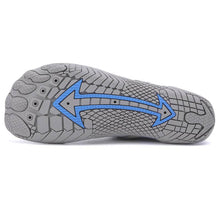 Cargar imagen en el visor de la galería, Zapatos descalzos ligeramente transpirables para pesca de senderismo al aire libre para caminar (unisex)