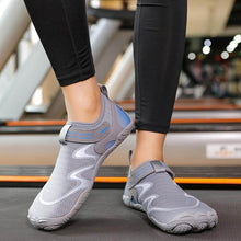 Cargar imagen en el visor de la galería, Zapatos descalzos ligeramente transpirables para pesca de senderismo al aire libre para caminar (unisex)