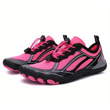 Cargar imagen en el visor de la galería, Fast drying unisex barefoot shoes for women, light, adjustable Velcro, hiking, fitness, swimming, water shoes (unisex)