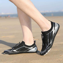 Cargar imagen en el visor de la galería, Fast drying unisex barefoot shoes for women, light, adjustable Velcro, hiking, fitness, swimming, water shoes (unisex)