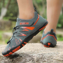 Cargar imagen en el visor de la galería, Zapatos de hombres descalzos para hombres, zapatos de playa sin deslizamiento, resistentes al desgaste para hacer ejercicio, senderismo, senderismo