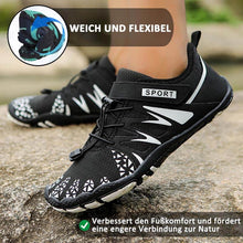 Cargar imagen en el visor de la galería, Zapatos de hombres descalzos para hombres, zapatos de playa sin deslizamiento, resistentes al desgaste para hacer ejercicio, senderismo, senderismo