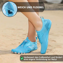 Lade das Bild in den Galerie-Viewer, Outdoor-Flussverfolgungsschuhe, rutschfeste Schwimmschuhe, Wat-Wanderschuhe, Fünf-Finger-Profi-Barfußschuhe (Unisex)