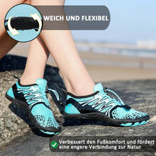 Lade das Bild in den Galerie-Viewer, Leichte Barfußschuhe, schnell trocknend, atmungsaktiv, Wasserschuhe, Pool, Strand, Schwimmen, Bootfahren, Wandern, Surfen, Spazierengehen (Unisex)