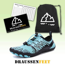 Lade das Bild in den Galerie-Viewer, Leichte Barfußschuhe, schnell trocknend, atmungsaktiv, Wasserschuhe, Pool, Strand, Schwimmen, Bootfahren, Wandern, Surfen, Spazierengehen (Unisex)