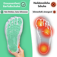 Lade das Bild in den Galerie-Viewer, draussenfeet barfussschuhe