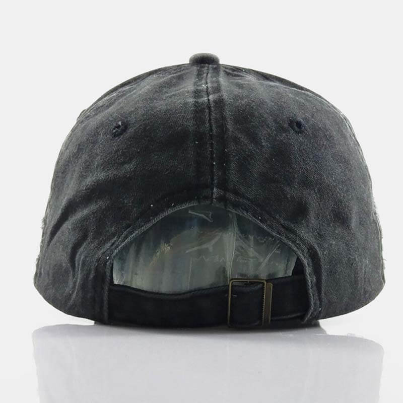 Baseball Cap Retro Sonnenhut Stickmützen