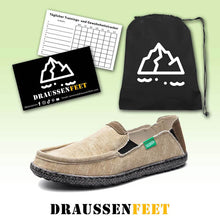 Lade das Bild in den Galerie-Viewer, Herren Segeltuch Schuhe Slip on Deck Schuhe Casual Stoff Boot Schuhe rutschfeste Casual Loafer Flat Outdoor Sneakers