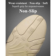 Cargar imagen en el visor de la galería, Mujeres hechas a mano de gamuza con sujetador de velcro, zapatos de beck, zapatillas de deporte de legurch de cuero impermeable, antideslizante, transpirable