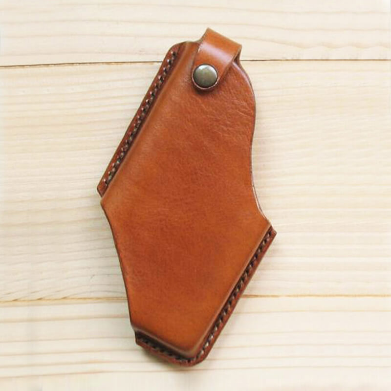 Herren PU Leder 4,7 Zoll ~ 6,5 Zoll Phone Bag Taillentasche Easy Carry EDC-Tasche für den Außenbereich