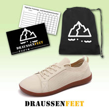 Lade das Bild in den Galerie-Viewer, Weite Zehenpartie, Große Größe, Bequeme Sportschuhe, Outdoor-Freizeit, Fliegende, Gewebte, Leichte Barfußschuhe Mit Breitem Leisten (Unisex)