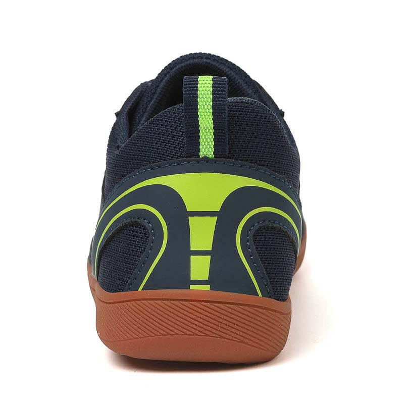 Barfußschuhe Minimalistische Lässige, Bequeme Laufschuhe, Atmungsaktiv, Weiche Sohle, Fliegende, Gewebte Sportschuhe Für Plattfüße (Unisex)