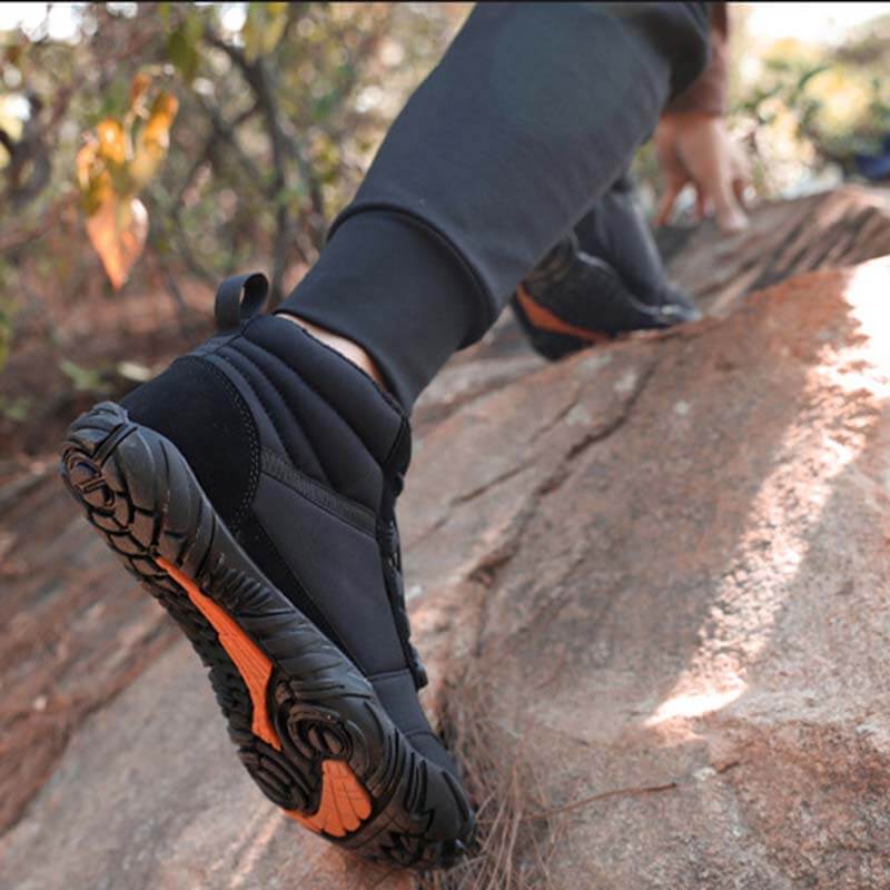 Unisex Barfußschuhe Damen und Herren Trailrunningschuhe Weicher leichter Fitnessschuh mit rutschfester Sohle und breiter Zehenbox Schnell trocknender Badeschuh
