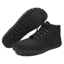 Lade das Bild in den Galerie-Viewer, Warme Outdoor-Freizeit-Schneestiefel Rutschfester & Wasserdichter Barfußschuh für den Winter (Unisex)