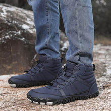 Lade das Bild in den Galerie-Viewer, Outdoor-Schneestiefel High-Top-Sport-Winterschuhe Rutschfester & Wasserdichter Barfußschuh für den Winter (Unisex)