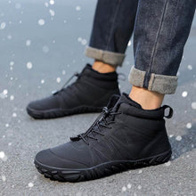 Lade das Bild in den Galerie-Viewer, Outdoor-Klettern Lässige Winterschuhe Schneestiefel Rutschfester & Wasserdichter Barfußschuh für den Winter (Unisex)