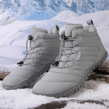 Lade das Bild in den Galerie-Viewer, Lässiges Abenteuer Gesunde Warme Schneestiefel Rutschfester & Wasserdichter Barfußschuh für den Winter (Unisex)
