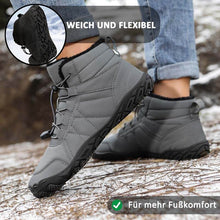 Lade das Bild in den Galerie-Viewer, Outdoor-Schuhe Dicker Baumwolle Schneestiefel Rutschfester & Wasserdichter Barfußschuh für den Winter (Unisex)