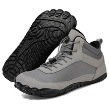Lade das Bild in den Galerie-Viewer, Herbst & Winter Warm Schneestiefel Atmungsaktiv Hohe Freizeitschuhe Rutschfester Barfußschuh für den Winter (Unisex)