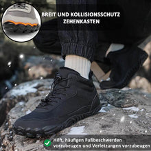 Lade das Bild in den Galerie-Viewer, Herbst & Winter Warm Schneestiefel Atmungsaktiv Hohe Freizeitschuhe Rutschfester Barfußschuh für den Winter (Unisex)
