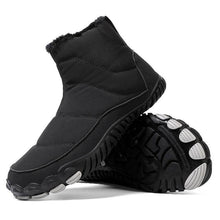 Lade das Bild in den Galerie-Viewer, Schneestiefel Warm Außenbereich Lässige Wanderschuhe Verschleißfest Rutschfester & Wasserdichter Barfußschuh für den Winter (Unisex)