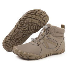 Lade das Bild in den Galerie-Viewer, Dicke Winter-Schneestiefel Außenbereich Warme Bergsteigerschuhe Rutschfester & Wasserdichter Barfußschuh für den Winter (Unisex)