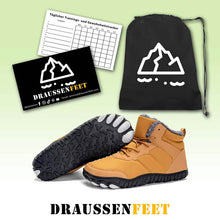 Lade das Bild in den Galerie-Viewer, Herren Outdoor Baumwollschuhe Warme Schneestiefel Rutschfeste & Wasserdichte Barfußschuhe für den Winter