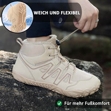 Lade das Bild in den Galerie-Viewer, Hohe Warme Bequeme Schneestiefel Rutschfester & Wasserdichter Barfußschuh für den Winter (Unisex)