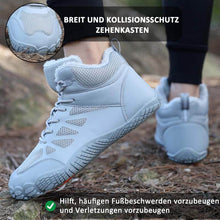 Lade das Bild in den Galerie-Viewer, Atmungsaktive Leichte Warme Schneestiefel im Freien Rutschfester Barfußschuh für den Winter (Unisex)