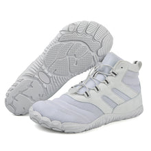 Lade das Bild in den Galerie-Viewer, draussenfeet winter barfussschuhe schneestiefel 31510 weiss