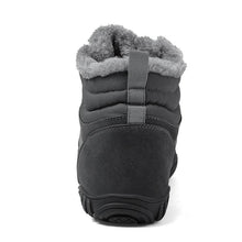 Lade das Bild in den Galerie-Viewer, Outdoor-Schneestiefel Dicke Sohle Baumwollschuhe Wanderschuhe Rutschfester & Wasserdichter Barfußschuh für den Winter (Unisex)