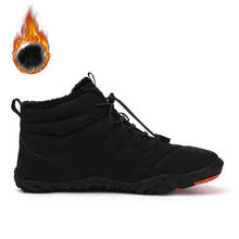 Lade das Bild in den Galerie-Viewer, Winter Outdoor Plus Samt Wanderschuhe Schuhwerk Dick Warm Rutschfester & Wasserdichter Barfußschuh für den Winter (Unisex)