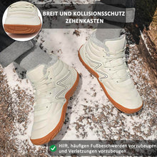 Lade das Bild in den Galerie-Viewer, Winter-Schneestiefel Warme High-Top-Wanderschuhe Rutschfester & Wasserdichter Barfußschuh für den Winter (Unisex)