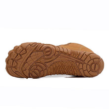 Lade das Bild in den Galerie-Viewer, Outdoor-Winter-Schneestiefel Barfuß Verdickte Warme Wanderschuhe Rutschfester & Wasserdichter Barfußschuh für den Winter (Unisex)