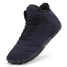Lade das Bild in den Galerie-Viewer, Wanderschuhe Schneestiefel Lässig Verschleißfest Rutschfester & Wasserdichter Barfußschuh für den Winter (Unisex)