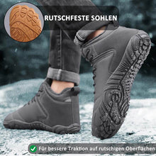 Lade das Bild in den Galerie-Viewer, Wanderschuhe Schneestiefel Lässig Verschleißfest Rutschfester & Wasserdichter Barfußschuh für den Winter (Unisex)