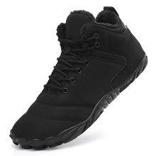 Lade das Bild in den Galerie-Viewer, Wanderschuhe Schneestiefel Lässig Verschleißfest Rutschfester & Wasserdichter Barfußschuh für den Winter (Unisex)