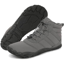 Lade das Bild in den Galerie-Viewer, Wanderschuhe Warme Winterstiefel Lässig Rutschfester & Wasserdichter Barfußschuh für den Winter (Unisex)
