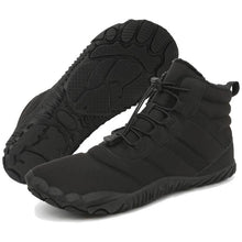 Lade das Bild in den Galerie-Viewer, Wanderschuhe Warme Winterstiefel Lässig Rutschfester & Wasserdichter Barfußschuh für den Winter (Unisex)